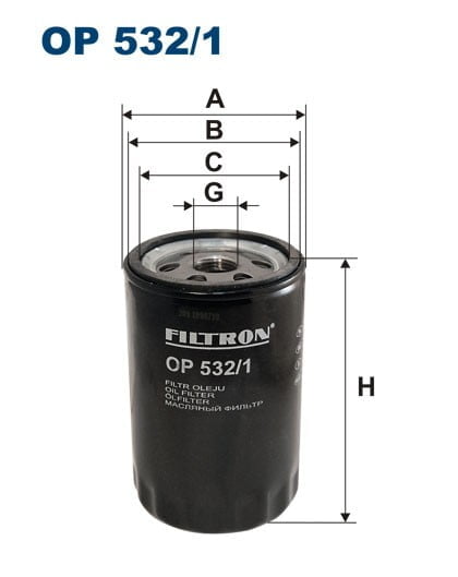 Tf26 Escort 16V Filter