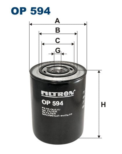 Tf666 Iveco Filter