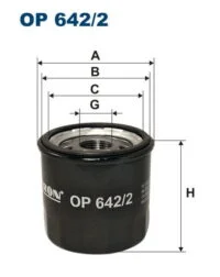 Clio Kangoo Oil Filt Filter