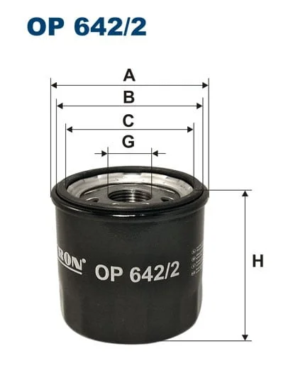 Clio Kangoo Oil Filt Filter