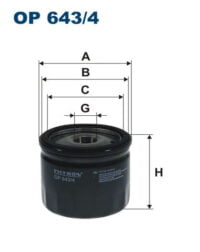 Tf6512 Renaul Oil Filter
