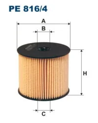 Hdi Eng, P206,306,40 Filter