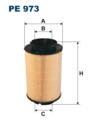 De3124 Golf V Octavi Filter