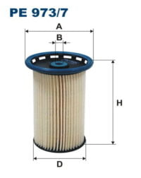 De 3138 Mfilter Fuel Filt Filter