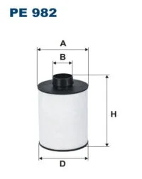 De3118 Fuel Fil Filter