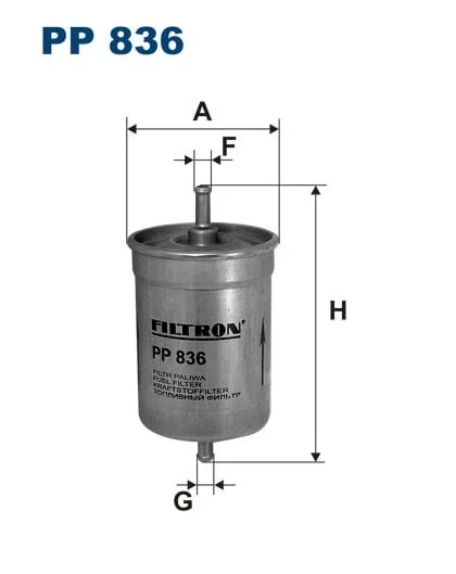 Bf674 Citroen Filter