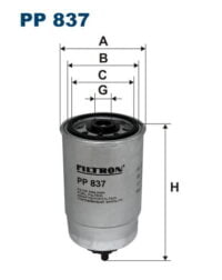 Df326 Audi Daf Ford Filter