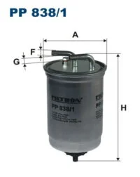 Escort 1.8D 11-93Fie Filter