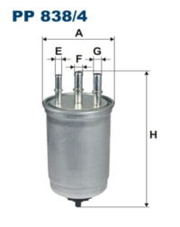 Df3508 Focus Mondeo Filter