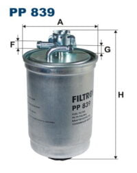 Df839 Vw Seat Filter