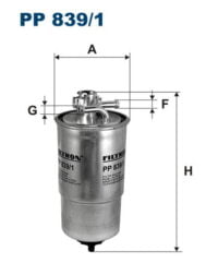 Df693 Audi A3 Filter