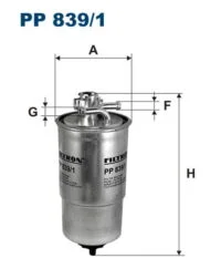 Df693 Audi A3 Filter