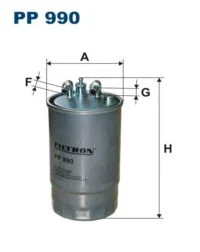 Opel Corsa D Filter