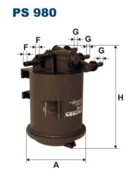 Df3517 Espace Kango Filter