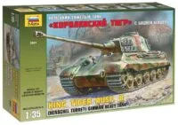 KING TIGER 1/35 HENC