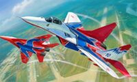 MIG-29 SWIFTS AEROBATIC T
