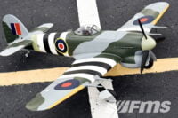 FMS 1100MM HAWKER TYPHOON ARTF W/O TX/RX/BATT