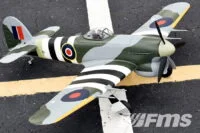 FMS 1100MM HAWKER TYPHOON ARTF W/O TX/RX/BATT