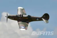 FMS 980MM P-39 AIRCOBRA CAMO HIGH SPEED ARTF W/O TX/RX/BATT