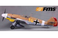 FMS 1400MM BF109-F ARTF BROWN W/O TX/RX/BATT