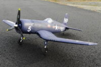 DYNAM F4U CORSAIR 1270MM W/O TX/RX/BATT