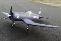 DYNAM F4U CORSAIR 1270MM W/O TX/RX/BATT