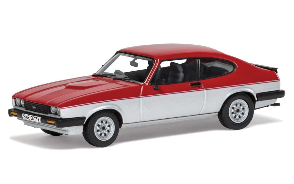FORD CAPRI STRATO SILVER MET Code: XSC1056C Aerosol Spray Paint Chip/Scratch Repair
