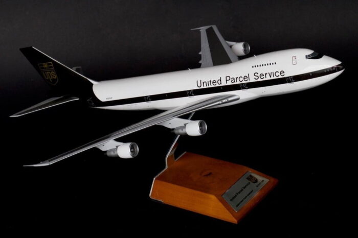 B747-200SF UPS, United Parcel Service N523UP 1/200 Scale