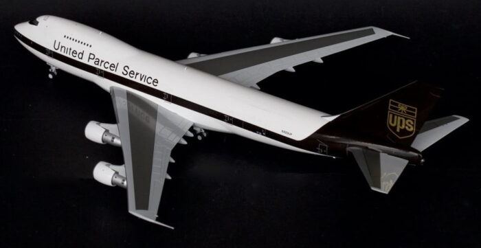 B747-200SF UPS, United Parcel Service N523UP 1/200 Scale