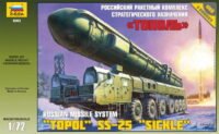 BALLISTIC MISSILE LAUNCHER 'TOPOL' 1/72 Scale kit