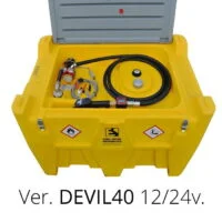 CARRYTANK 440 LITRE PALLET TANK WITH PUMP DIESEL