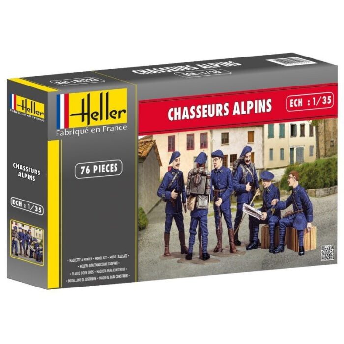 Chasseurs Alpins 1/35 Scale Kit
