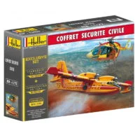 Canadair CL-415 & Eurocopter EC 145 1/72 Scale Kit