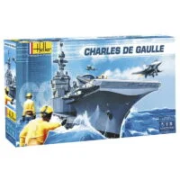 Charles De Gaulle 1/400 Scale Kit