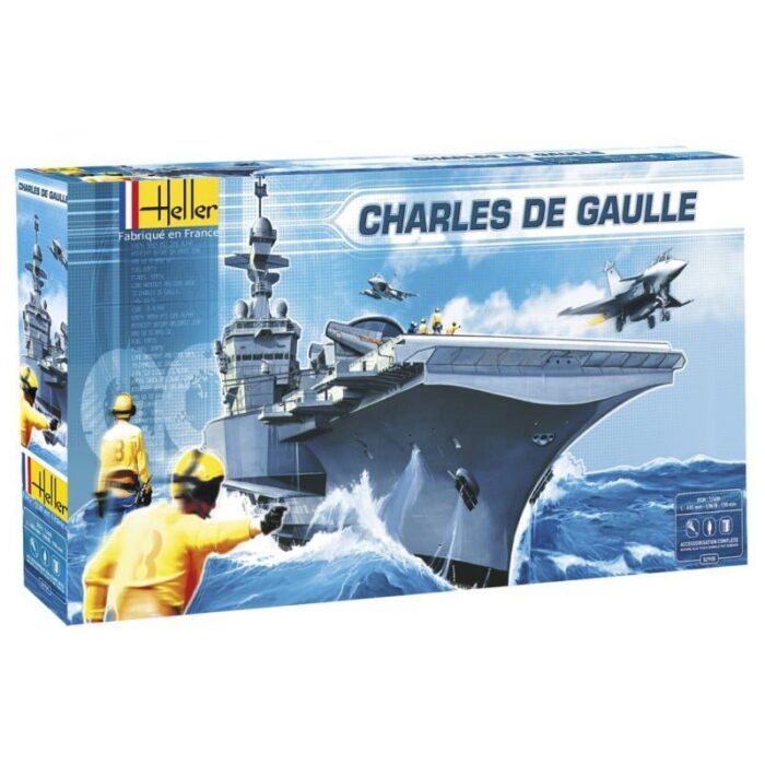 Charles De Gaulle 1/400 Scale Kit