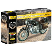 BMW R-60/5 GENDARMERIE 1/8 Scale Kit
