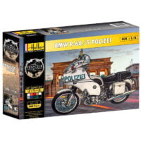 BMW POLIZEI 1/8 Scale Kit
