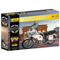 BMW POLIZEI 1/8 Scale Kit