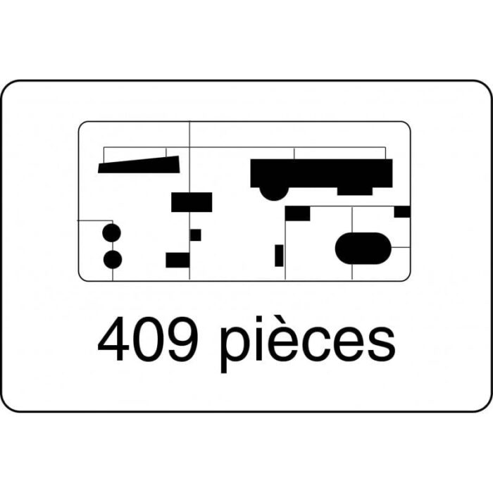 AMERIGO VESPUCCI 1/150 Scale Kit