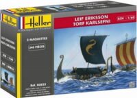 LEIF ERIKSON & TORK KARLSEFNI 1/60 SCALE KITS (2 MODELS)