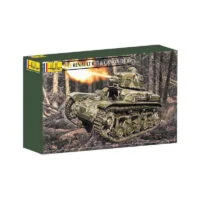 RENAULT R35 & CANON DE 25 1/35 Scale Kit