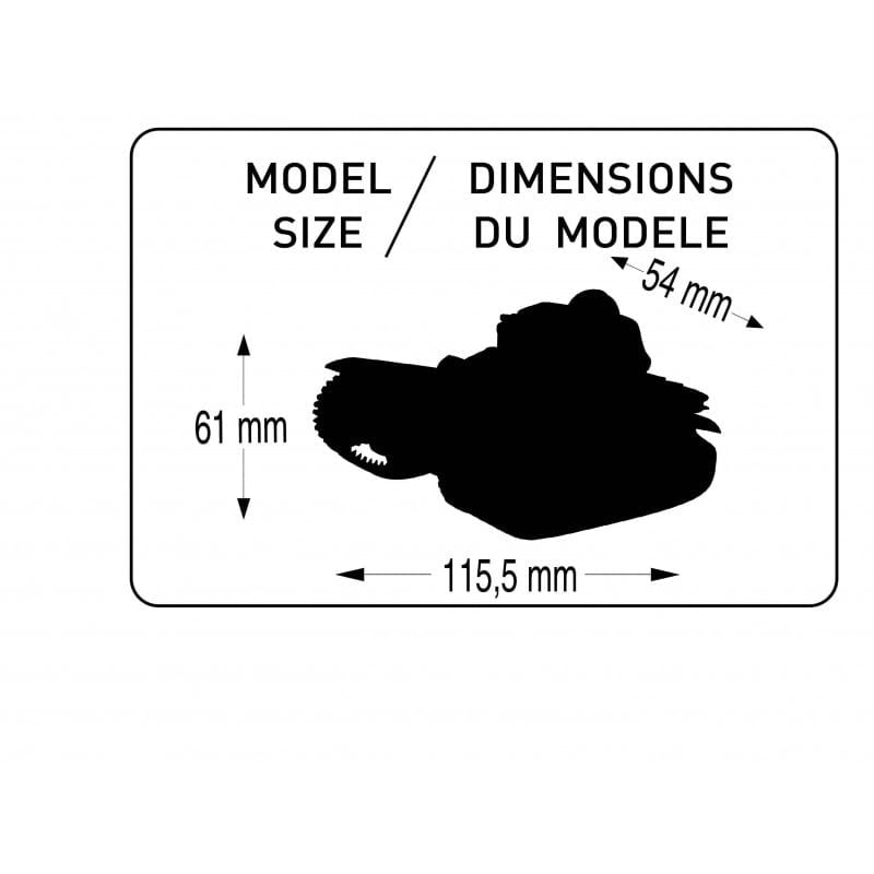 RENAULT R35 & CANON DE 25 1/35 Scale Kit