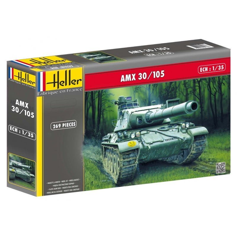 AMX 30/105 1/35 Scale Kit