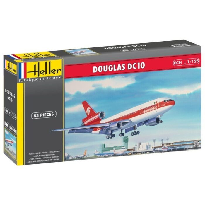 DOUGLAS DC10 1/125 Scale Kit