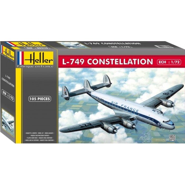 L-749 CONSTELLATION A.F. 1/72 Scale Kit