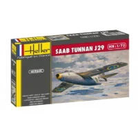 SAAB TUNNAN 1/72 Scale Kit