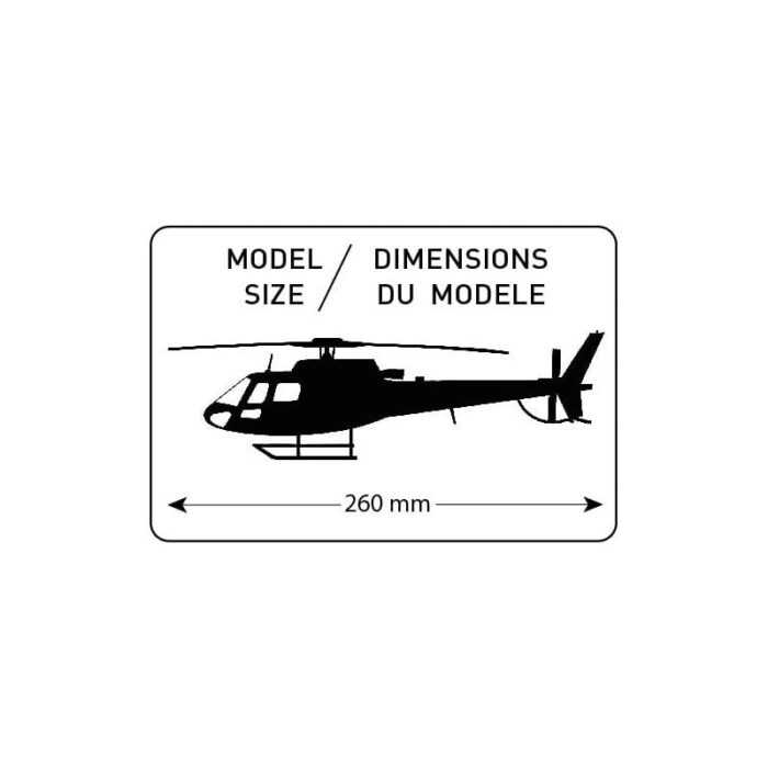 EUROCOPTER AS 350 B3 1/48 Scale Kit