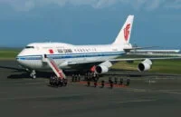 Boeing 747-400P (Air China) Cutaway model 1/144 Scale Kit