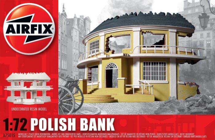Polish Bank 1:72 Scale Model Kit