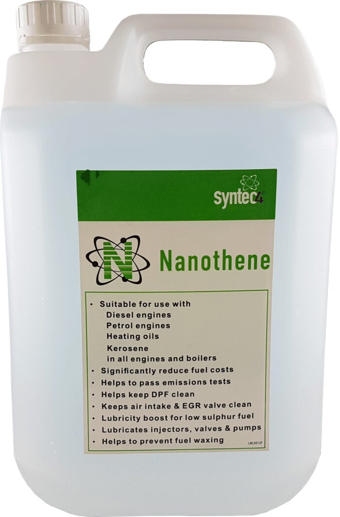Nanothene 5 Litre Fuel Additive. Treats 1000 Litres